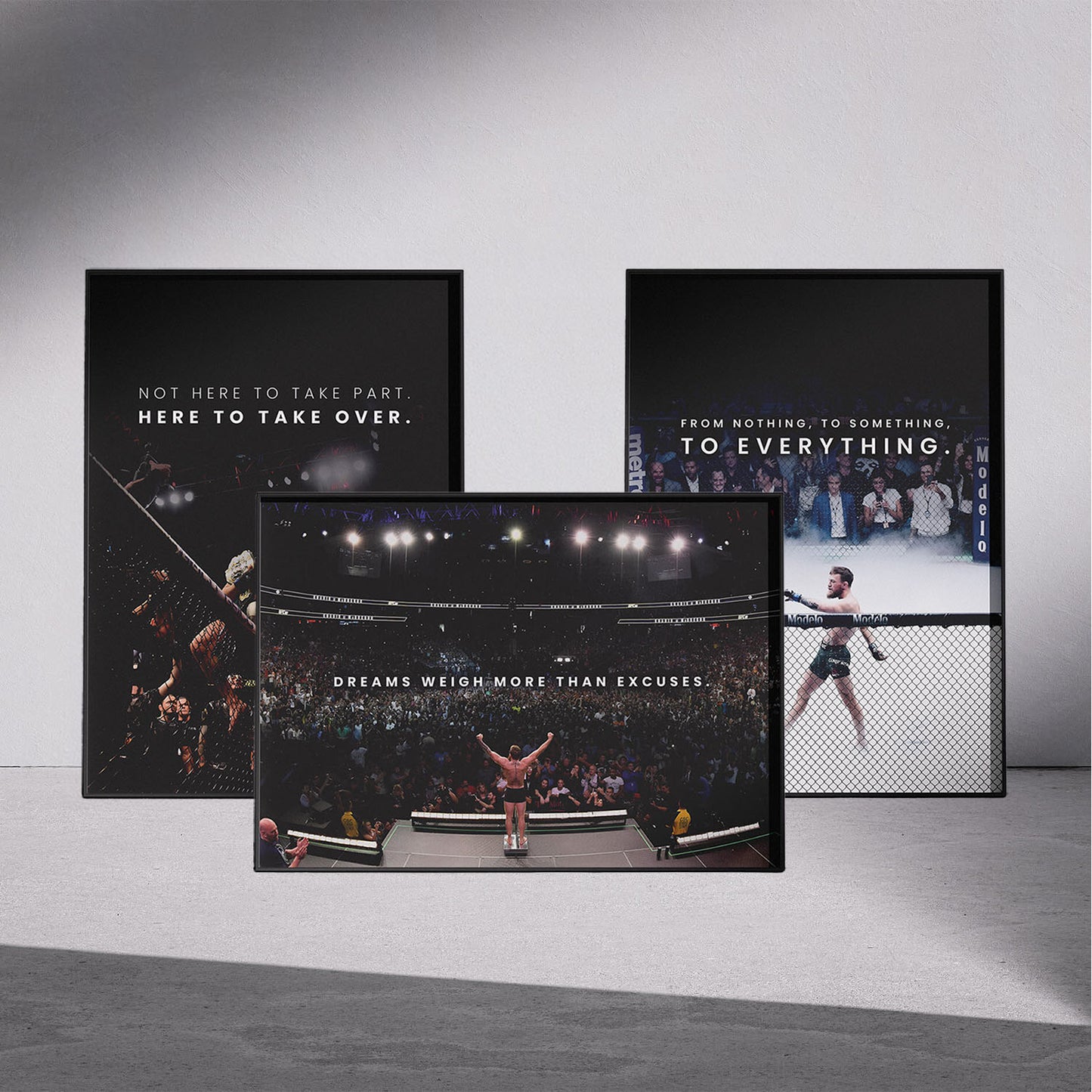 THE NOTORIOUS - Gallery Poster Bundle