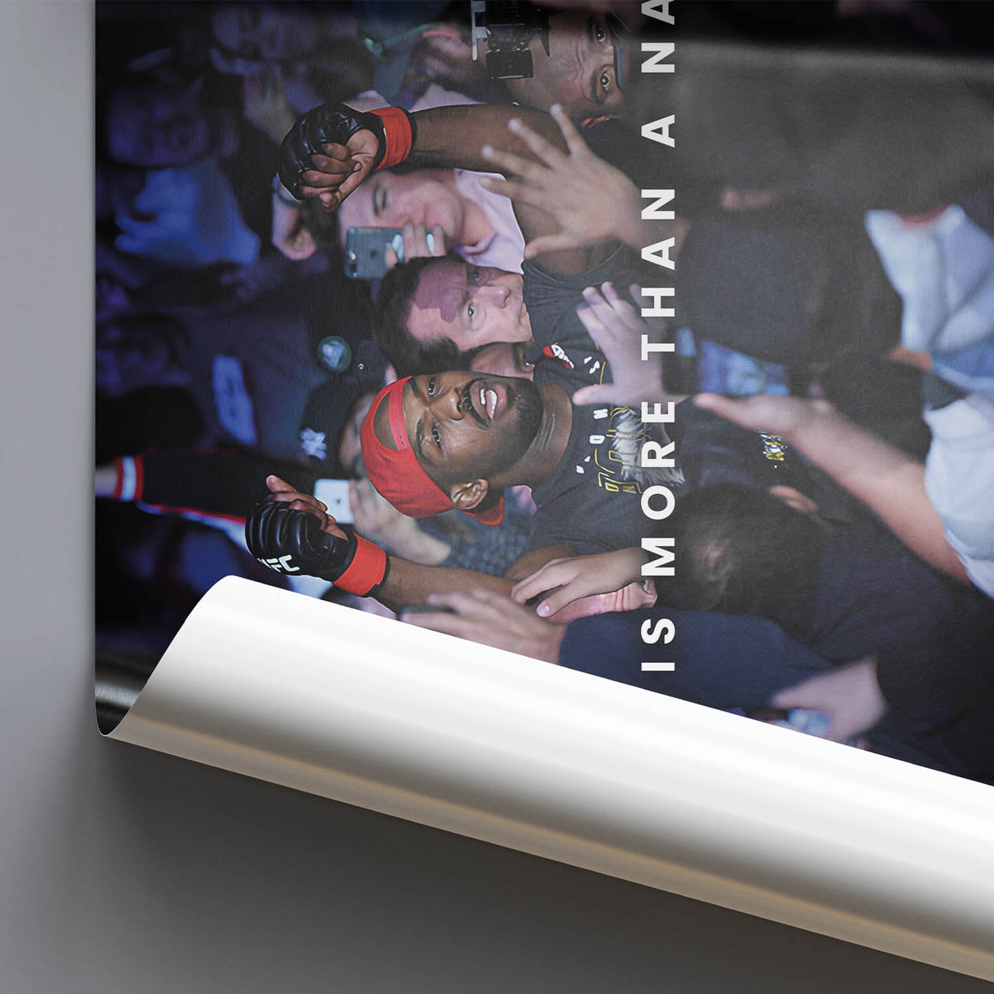 LEGACY IS MORE THAN A NAME - Gallery Poster