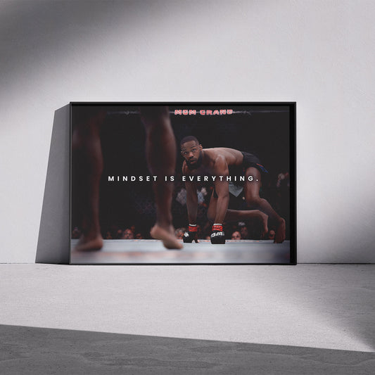 MINDSET IS EVERYTHING - Gallery Poster