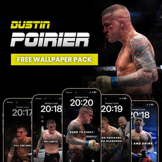 DUSTIN POIRIER - Free Wallpaper Pack