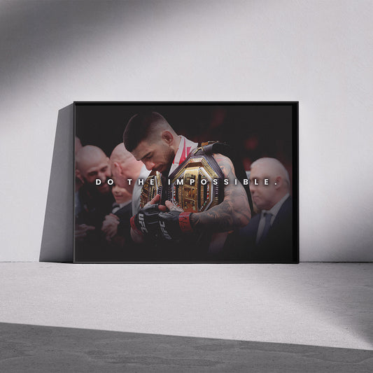 DO THE IMPOSSIBLE - Gallery Poster