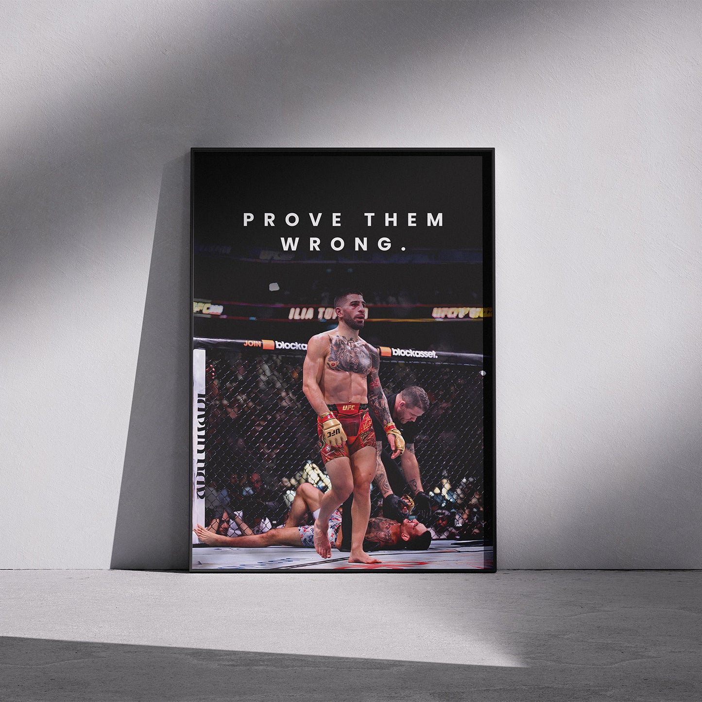 PROVE THEM WRONG - Gallery Poster