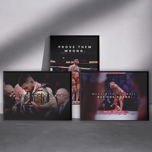 EL MATADOR - Poster Bundle