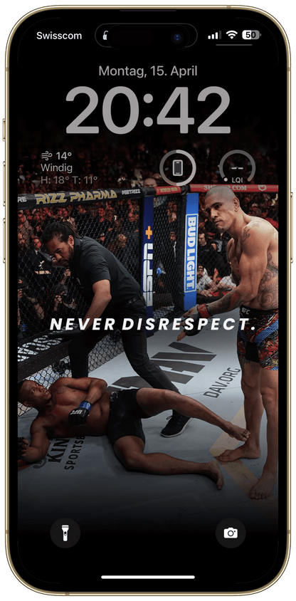 UFC 300 - Free Wallpaper Pack