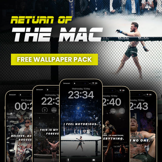 RETURN OF THE MAC - Wallpaper Pack