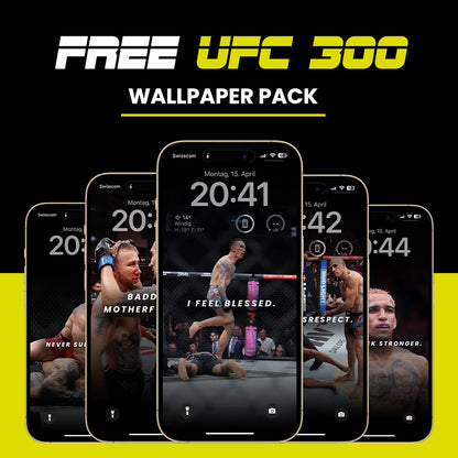 UFC 300 - Free Wallpaper Pack