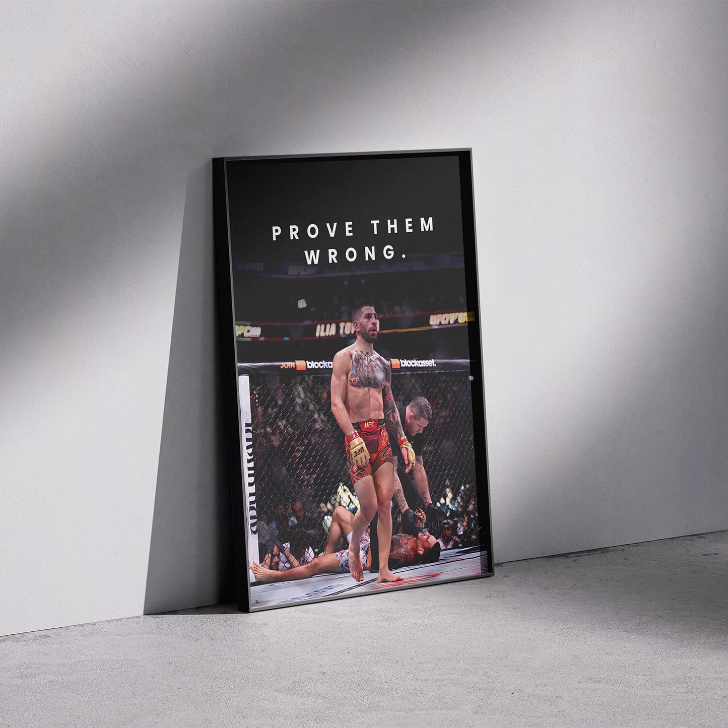 PROVE THEM WRONG - Gallery Poster