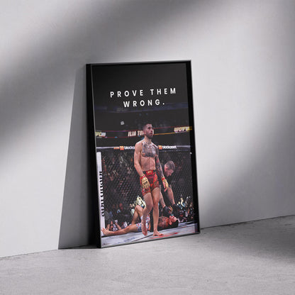 PROVE THEM WRONG - Gallery Poster