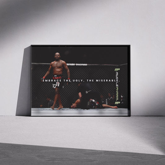 EMBRACE THE MISERABLE - Gallery Poster